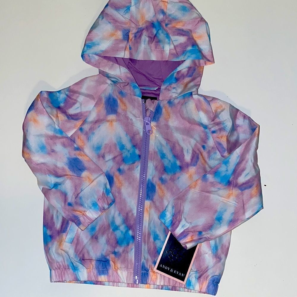 🔥Andy & Evan rain jacket coat  sz 3T New